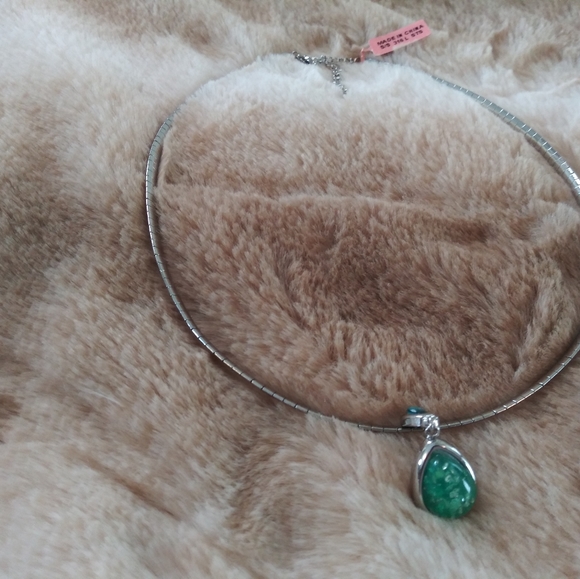 Drop Necklace Multi-Gemstones 17 Inches NWT - Picture 3 of 16